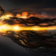 Illustration for article titled Rejected Green Lantern concept art shows off a very different Parallax